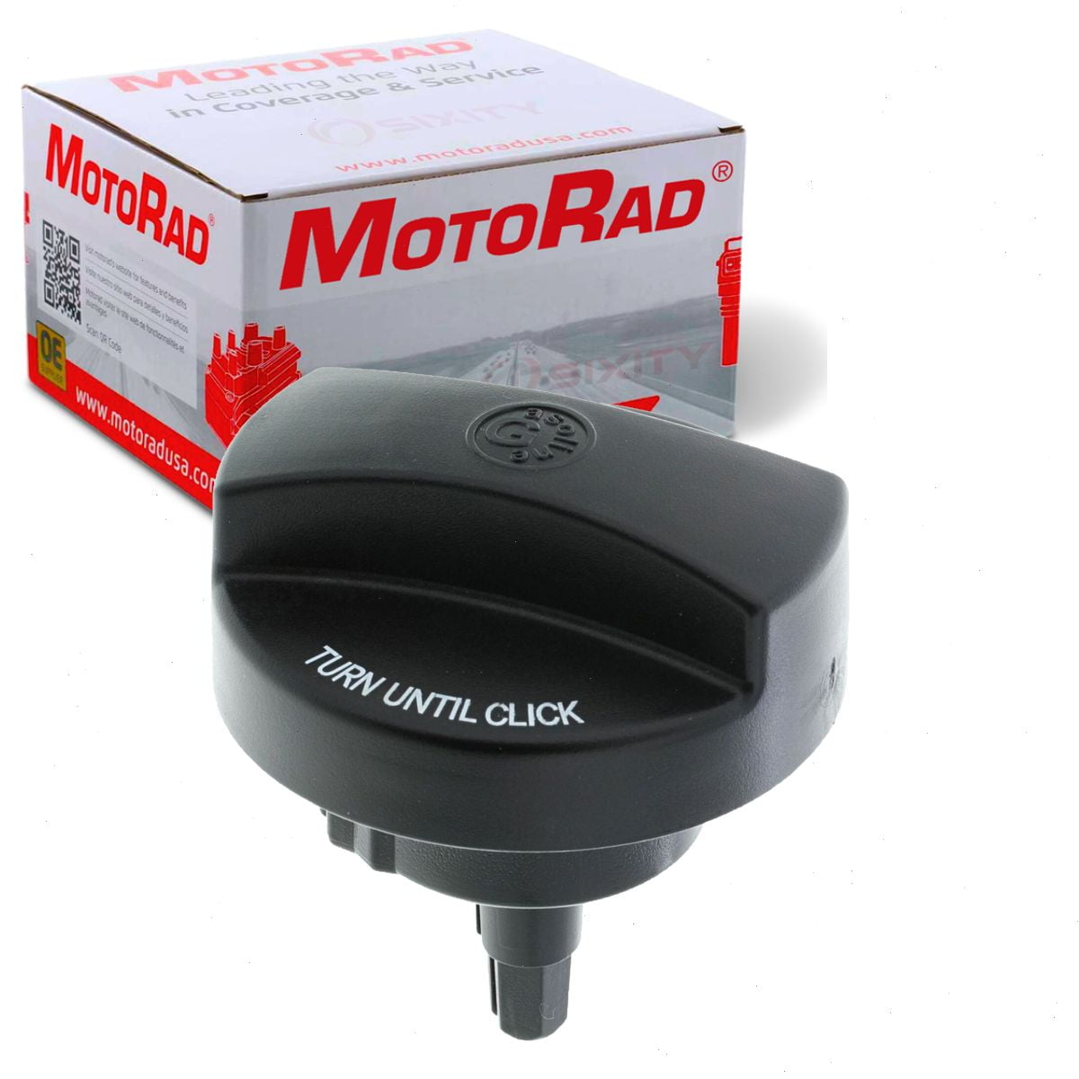MotoRad Gas Cap compatible with Volkswagen Jetta 1.8L 2.0L 2.5L L4 L5 2011-2017