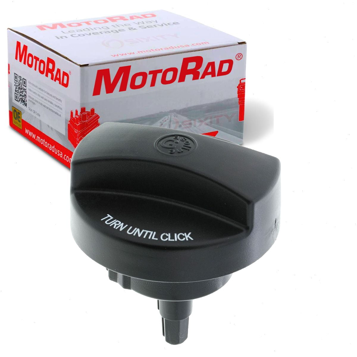 MotoRad Gas Cap compatible with Volkswagen Passat 2006-2013