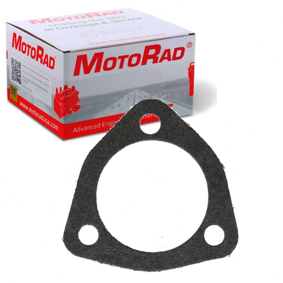 MotoRad MG73EA Coolant Thermostat Housing Gasket for Engine Antifreeze Sealing Belts Cooling Gaskets