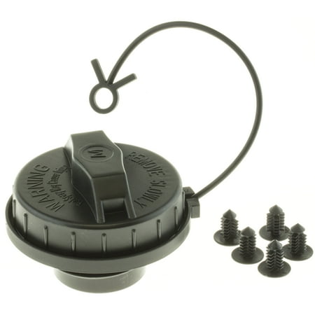 MotoRad MGC-825T Tethered Fuel Cap, 1 Pack Fits select: 2019-2022 TOYOTA RAV4, 2012-2021 CHEVROLET SILVERADO
