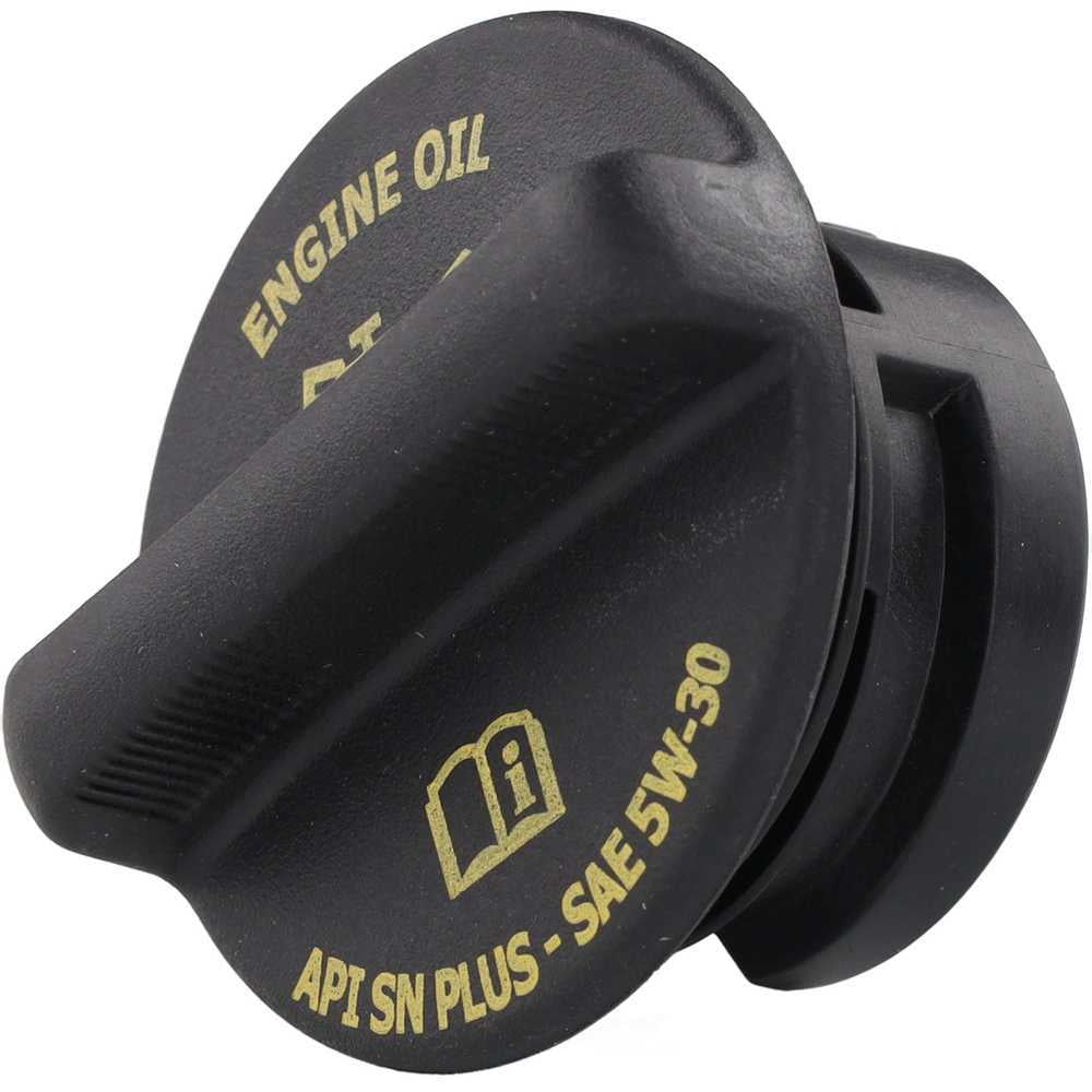 MotoRad MO206: Engine Oil Filler Cap Fits select: 2021 JEEP WRANGLER UNLIMITED, 2020 JEEP WRANGLER