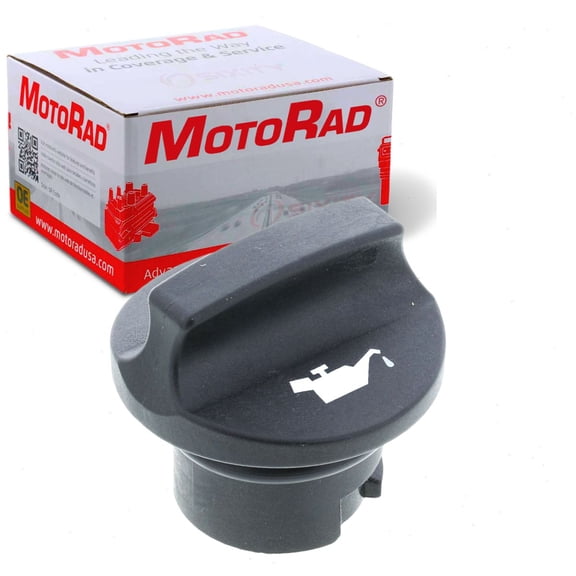 MotoRad Oil Filler Cap compatible with Chevrolet Malibu 2011-2017