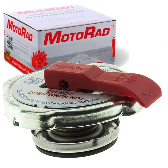 MotoRad Radiator Cap compatible with Chrysler 300 2005-2013