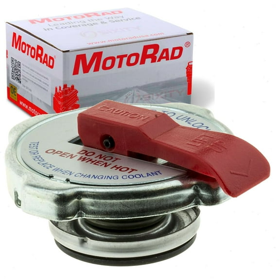 MotoRad Radiator Cap compatible with Dodge Ram 2500 1994-2010