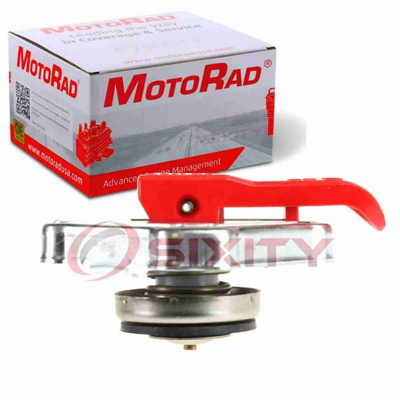 MotoRad Radiator Cap compatible with Ford Festiva 1988-1993