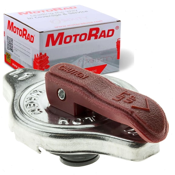 MotoRad Radiator Cap compatible with Honda Odyssey 1995-2018