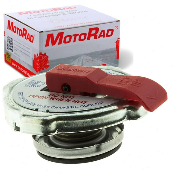 MotoRad Radiator Cap compatible with Jeep Grand Cherokee 1993-2018