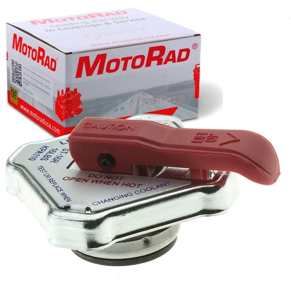 MotoRad Radiator Cap compatible with Kia Soul 2010-2016