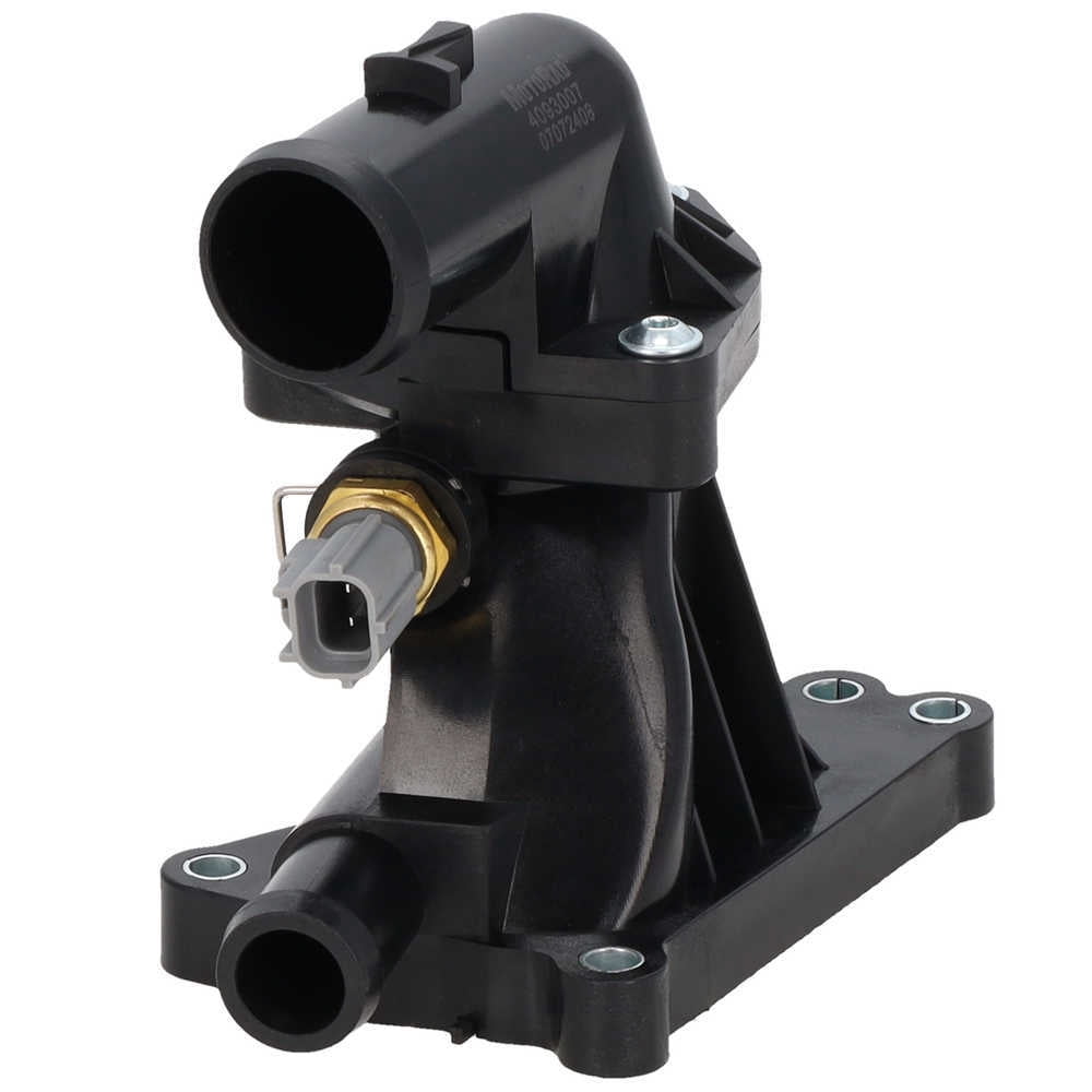 MotoRad TA3007: Thermostat Housing Assembly Fits select: 2018-2021 FORD ECOSPORT, 2015-2018 FORD FOCUS