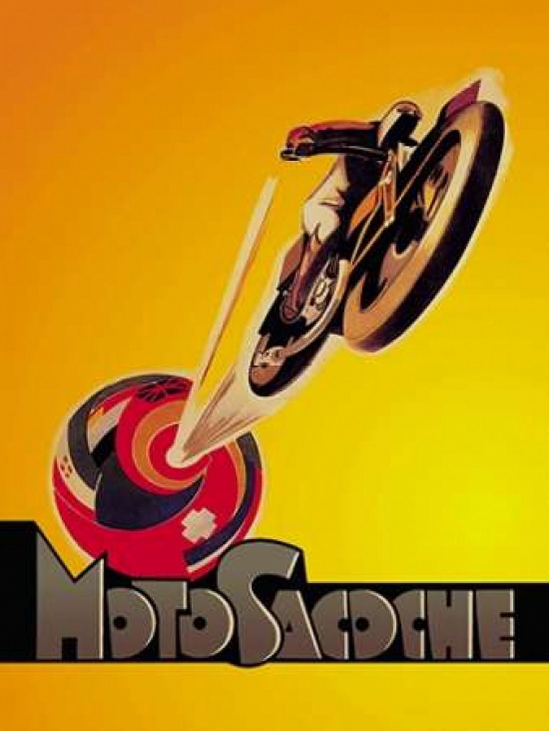 MotoSacoche Canvas Art - Unknown (18 x 24)