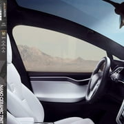 MotoShield Pro 50 Percent VLT Ceramic Window Tint, 20 Inch x 10 Foot Roll