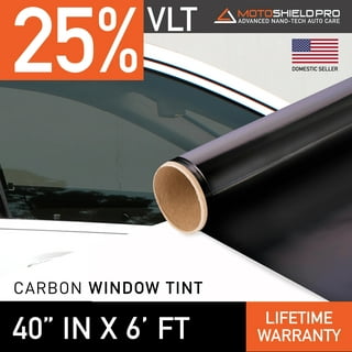 6x Window Tint Spray Auto Extreme Black Suitable for Windows