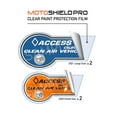 thumbnail image 1 of MotoShield Pro Carpool Access HOV | Paint Protection Film, 1 of 7