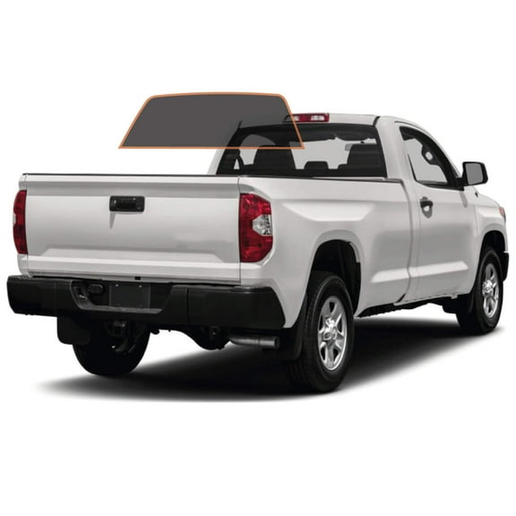 MotoShield Pro Premium Professional 2mil Precut Ceramic Window Tint Film for 2007-2021 Toyota Tundra Standard Cab (Solid Rear Windshield 5%) + Lifetime Warranty