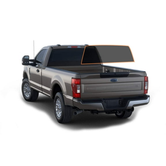 MotoShield Pro Premium Professional 2mil Precut Ceramic Window Tint Film for 2013-2016 Ford F250Standard Cab (Rear Windshield 5%) + Lifetime Warranty