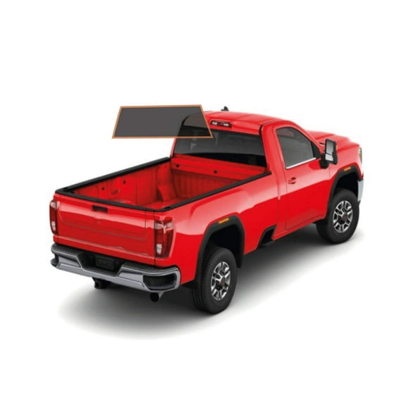 MotoShield Pro Premium Professional 2mil Precut Ceramic Window Tint Film for 2014-2019 GMC Sierra 2500 Standard Cab (Rear Windshield 5%) + Lifetime Warranty