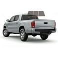 thumbnail image 1 of MotoShield Pro Premium Professional 2mil Precut Ceramic Window Tint Film for 2016-2021 Toyota Tacoma Crew Cab   — (3pc Rear Windshield 25%) + Lifetime Warranty, 1 of 8