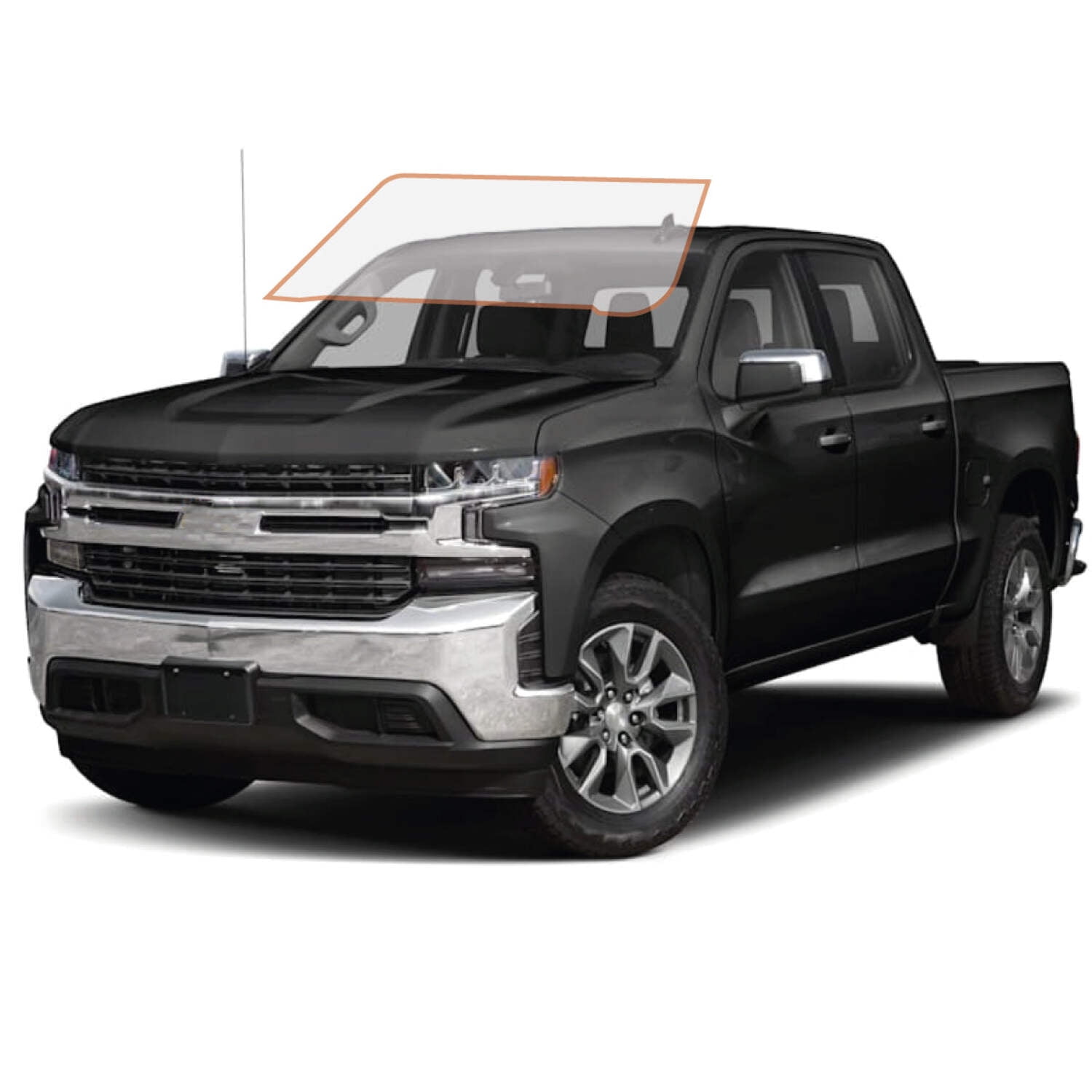 Precut Ceramic Window Tint