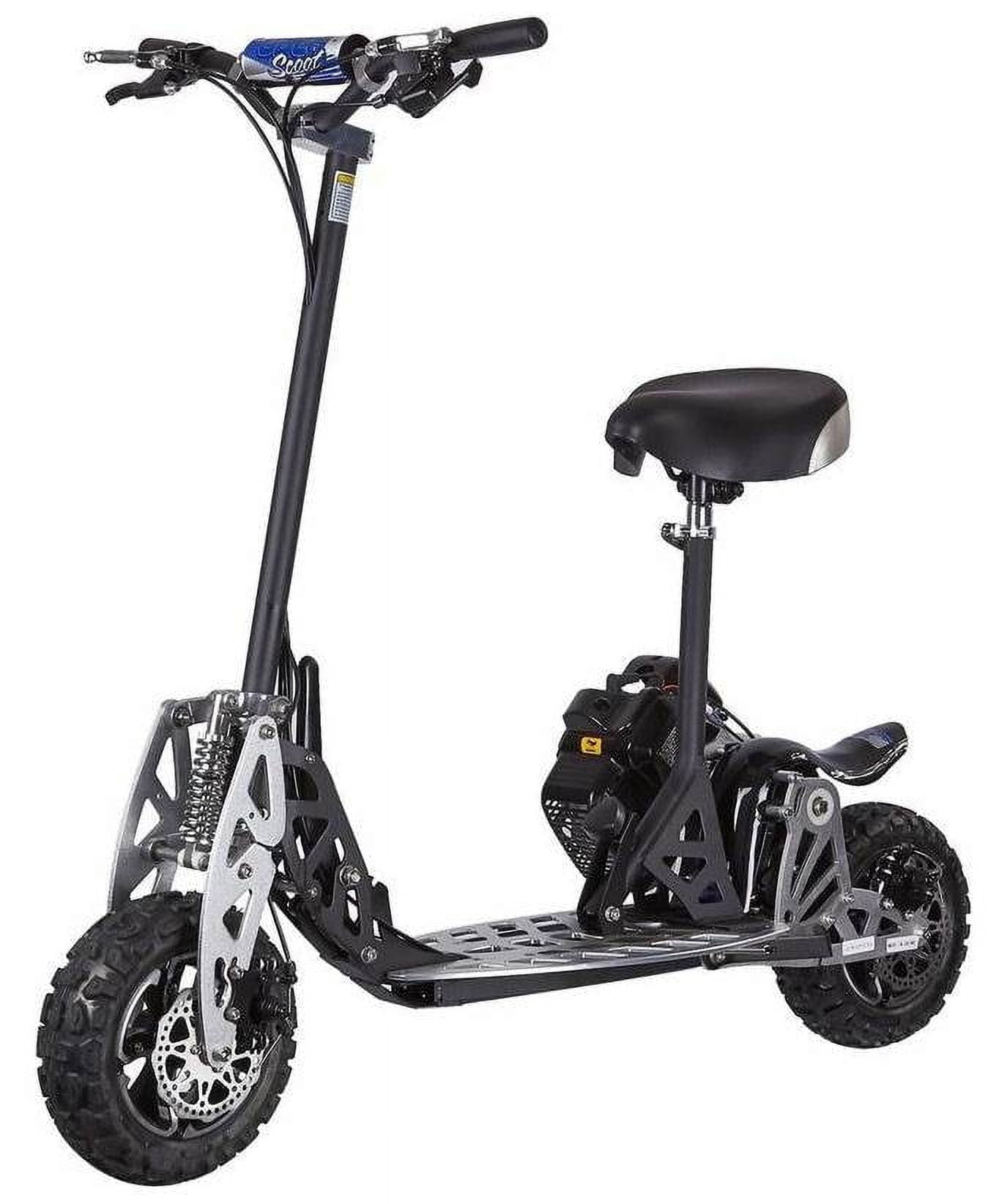UBER SCOOT MotoTec 2x 50cc Stand up Scooter with Seat