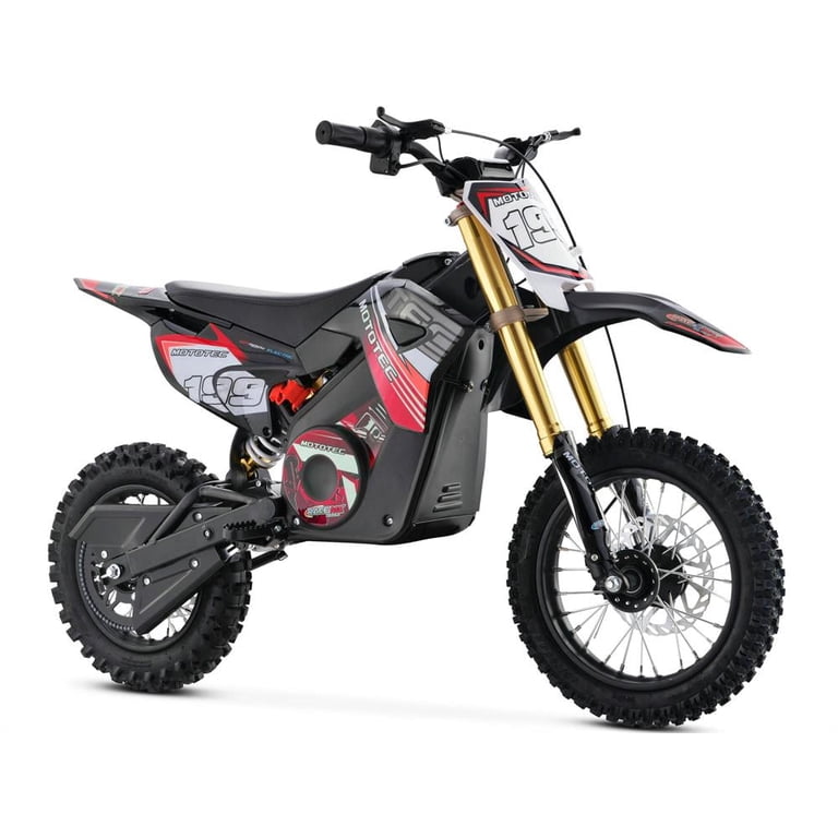 MotoTec 36v Pro Electric Adult Dirt Bike Motorcycle 1000w Lithium