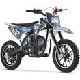 thumbnail image 1 of MotoTec 40cc Demon Kids Gas Dirt Bike 4-Stroke Motorcycle Pit Bike Blue, 1 of 6