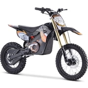 MotoTec 48V Pro Electric1500W Dirt Bike, Orange
