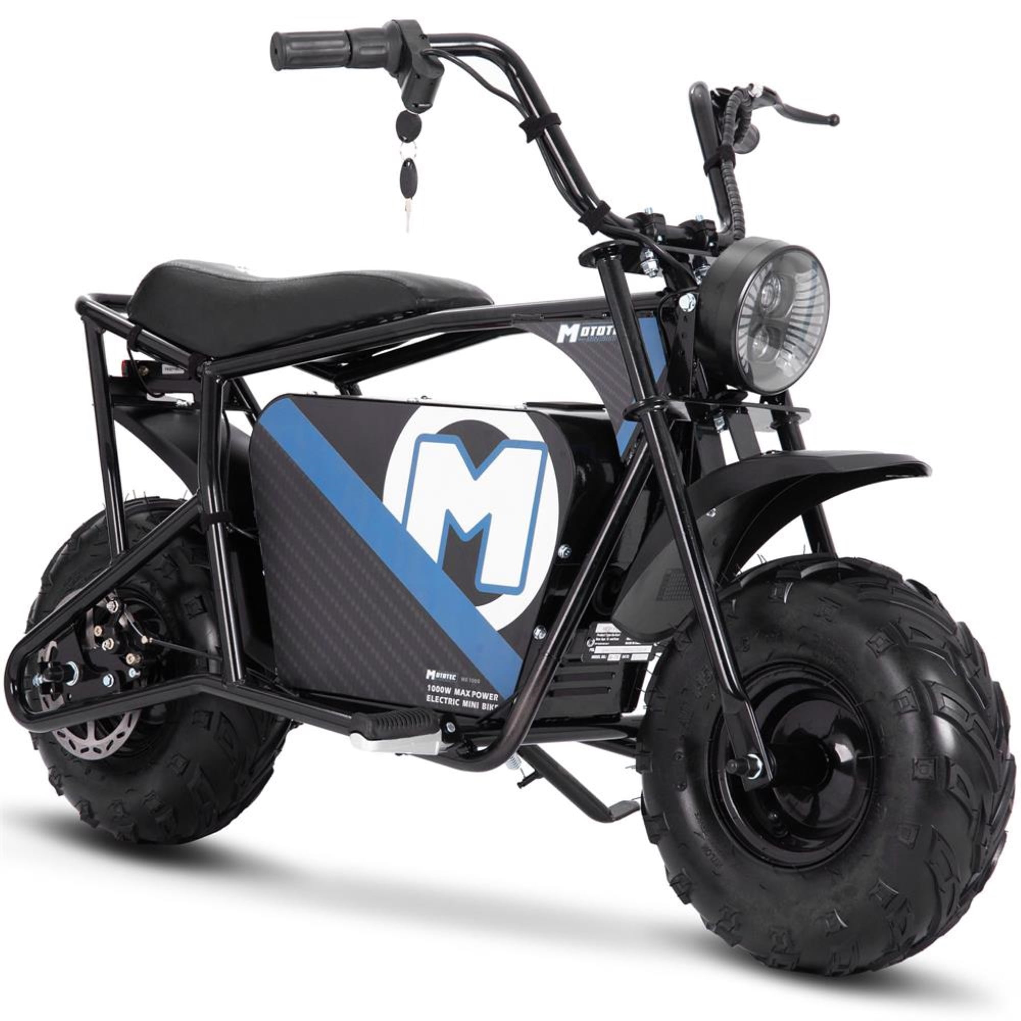 Blackbeard Powersports - Mega Moto Classic 1000W Electric Mini Bike