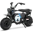 thumbnail image 1 of MotoTec 48v 1000w Electric Powered Mini Bike Black, 1 of 9