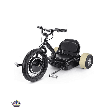MotoTec 48v Electric Drift Trike 3 Wheel Drifter Scooter