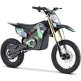 thumbnail image 1 of MotoTec 48v Pro Electric Dirt Bike 1800w Lithium Green, 1 of 9
