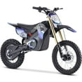 thumbnail image 1 of MotoTec 48v Pro Electric Dirt Bike 1800w Lithium Blue, 1 of 12