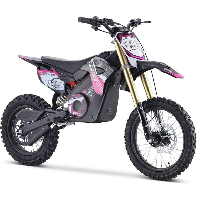 【E ❤︎ 】 MotoTec Pro Electric Dirt Bike 48v 1500w Lithium for Teens, Fast