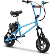 MotoTec 49cc Gas Mini Bike V2 Blue