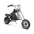 thumbnail image 1 of MotoTec 49cc Gas Mini Chopper Black, 1 of 6