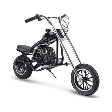 MotoTec 49cc Gas Mini Chopper Black