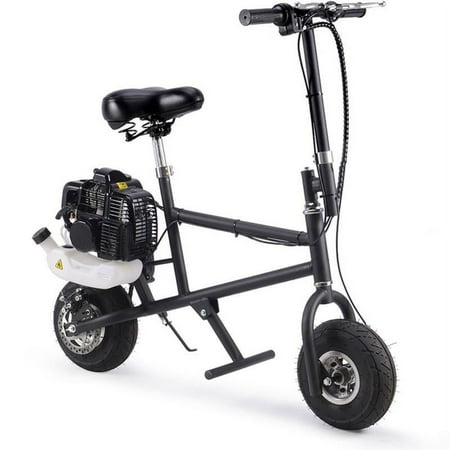 MotoTec 49cc Gas Powered Mini Bike Black