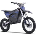 thumbnail image 1 of MotoTec 72v Pro Electric Dirt Bike 5000w Lithium Blue, 1 of 6