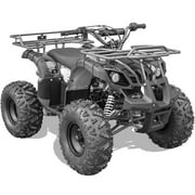 MotoTec Bull 125cc 4-Stroke Kids Gas ATV Black