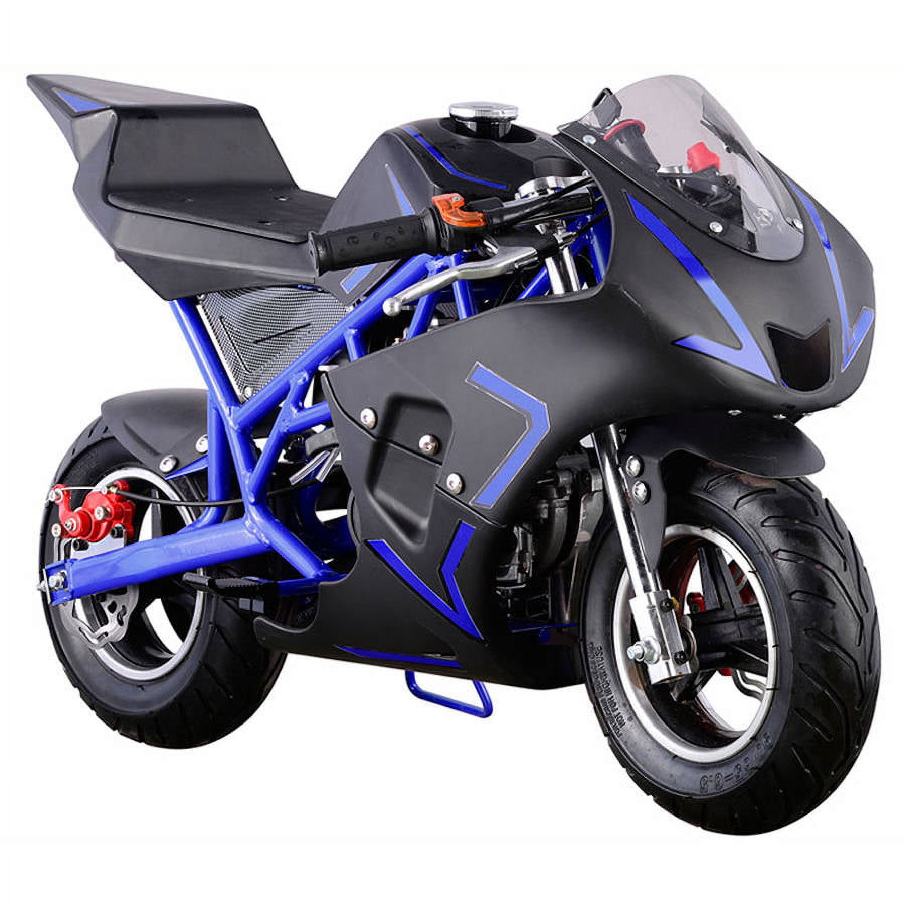 Mototec cali 40cc gas pocket bike deals