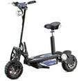 thumbnail image 1 of MotoTec Chaos 2000w 60v Lithium Electric Scooter, Black, 1 of 4