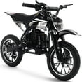 thumbnail image 1 of MotoTec DB-01 50cc 2-Stroke Kids Gas Dirt Bike Black, 1 of 6