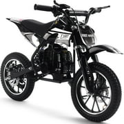 MotoTec DB-01 50cc 2-Stroke Kids Gas Dirt Bike Black