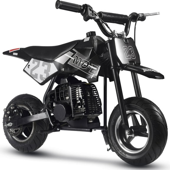 MotoTec DB-02 Gasoline 50cc Dirt Bike - Black
