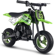 MotoTec DB-02 Gasoline 50cc Dirt Bike for 13+ Years Old - Green