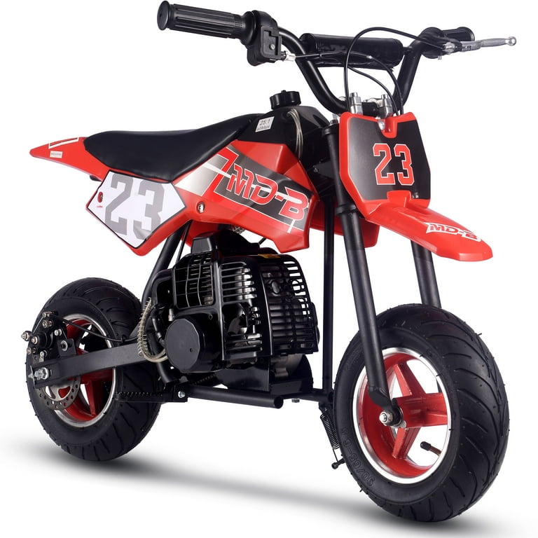 【新品未使用】Fun and Adventures DWE MotoTec DB02 50cc 2-Stroke Gas Dirt Bike - Starter Kids