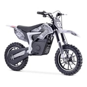 MotoTec 36v 790w Demon Electric Dirt Bike Lithium White