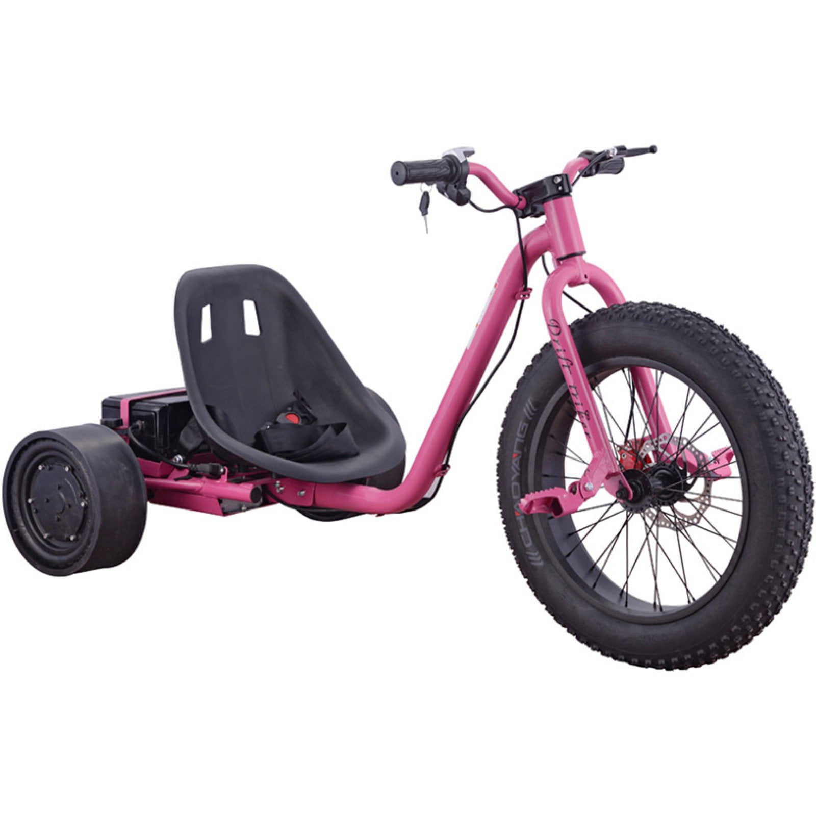 MotoTec Drifter 36v 900w Trike Pink