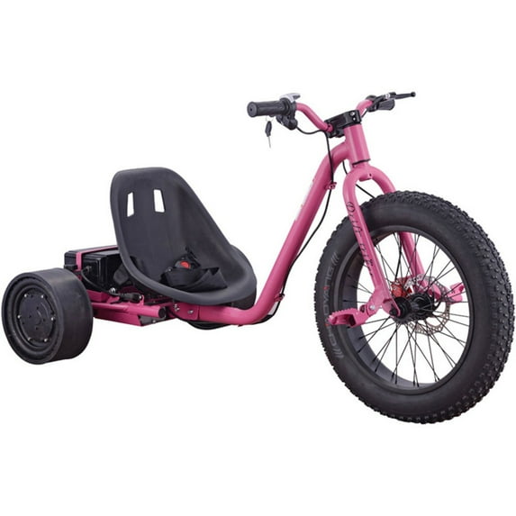 MotoTec Drifter 36v 900w Trike Pink