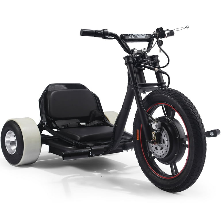 MotoTec Drifter 48v 800w Electric Trike Lithium - Walmart.com
