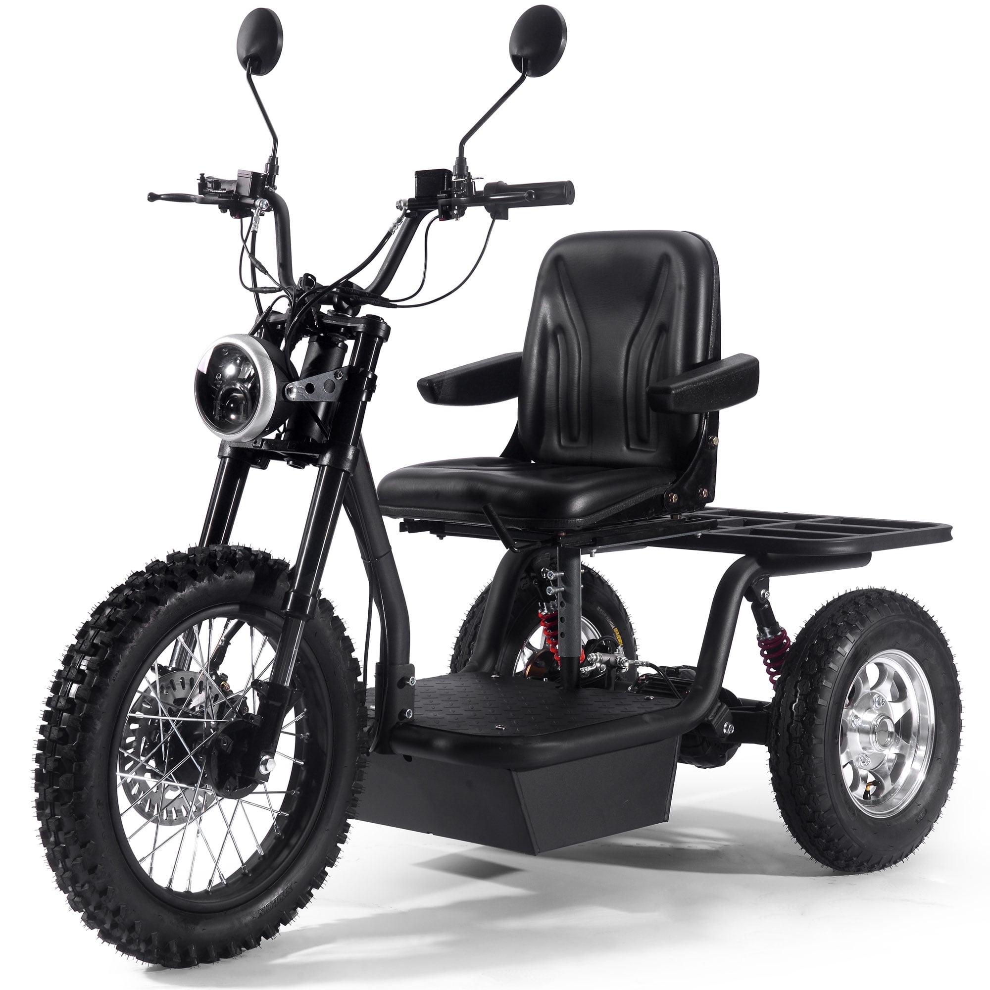 Mission trilogy electric 2025 trike
